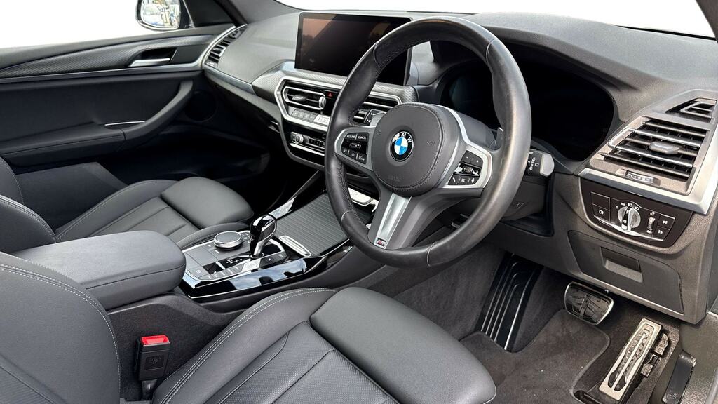 BMW X3 Xdrive20i Mht M Sport Step Pro Pack Black #6