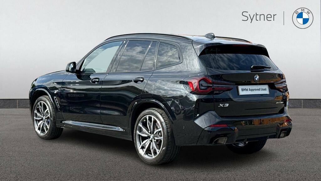 BMW X3 Xdrive20i Mht M Sport Step Pro Pack Black #2