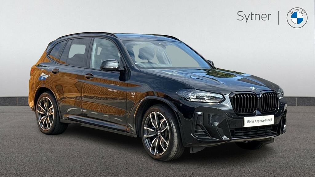 BMW X3 Xdrive20i Mht M Sport Step Pro Pack Black