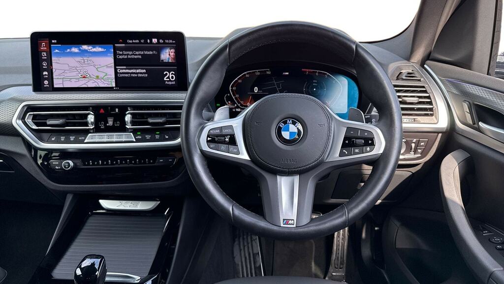 BMW X3 Xdrive20i Mht M Sport Step Pro Pack Black #5