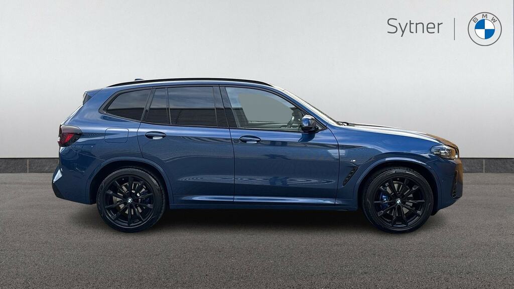BMW X3 Xdrive20d Mht M Sport Step Pro Pack RV72TXG Blue #3