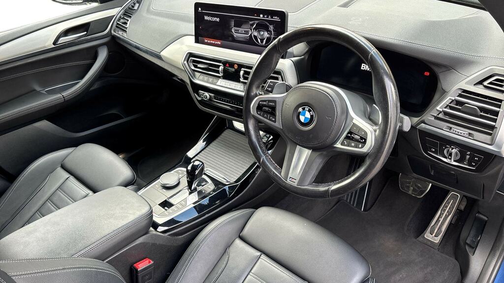 BMW X3 Xdrive20d Mht M Sport Step Pro Pack RV72TXG Blue #6
