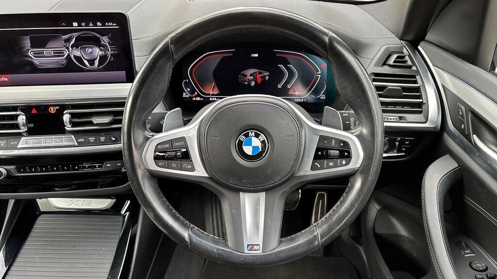 BMW X3 Xdrive20d Mht M Sport Step Pro Pack RV72TXG Blue #5