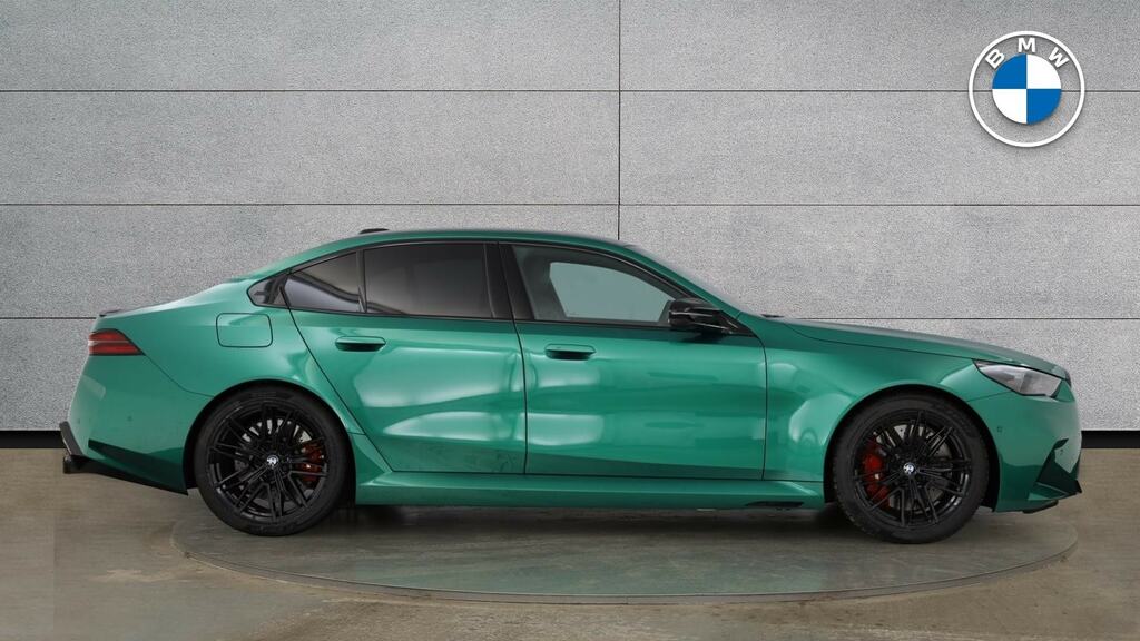 BMW M5 M5 Dct Ultimate Pack Green #3