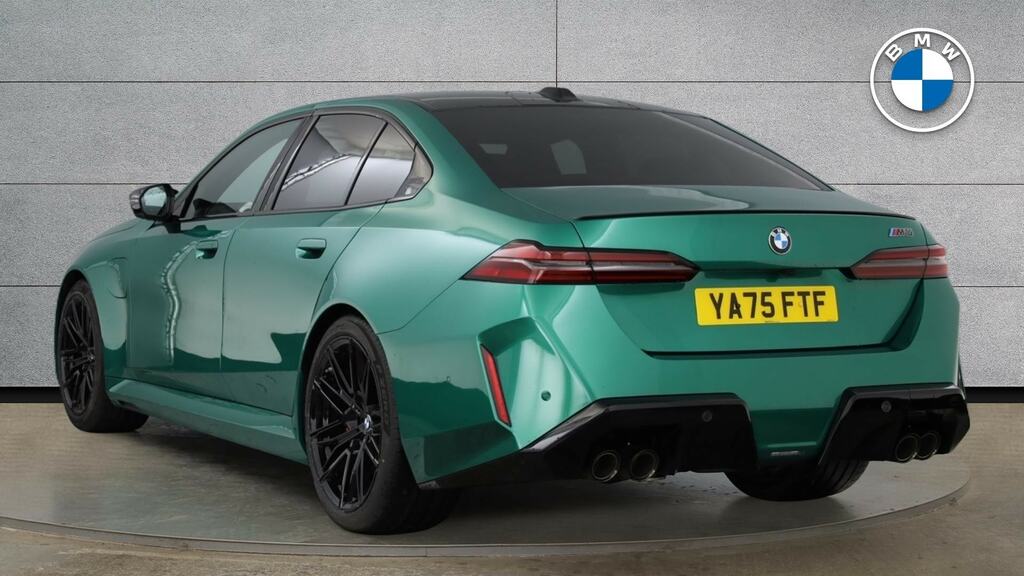 BMW M5 M5 Dct Ultimate Pack Green #2