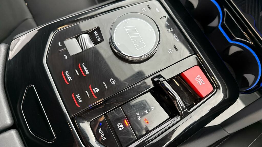 BMW M5 M5 Dct Black #19