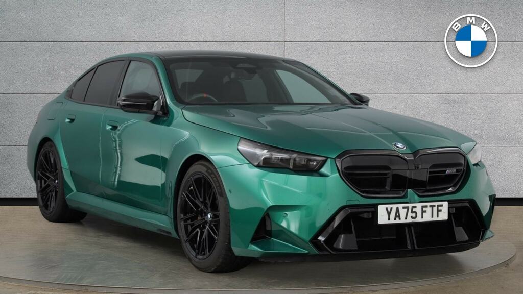 BMW M5 M5 Dct Ultimate Pack Green