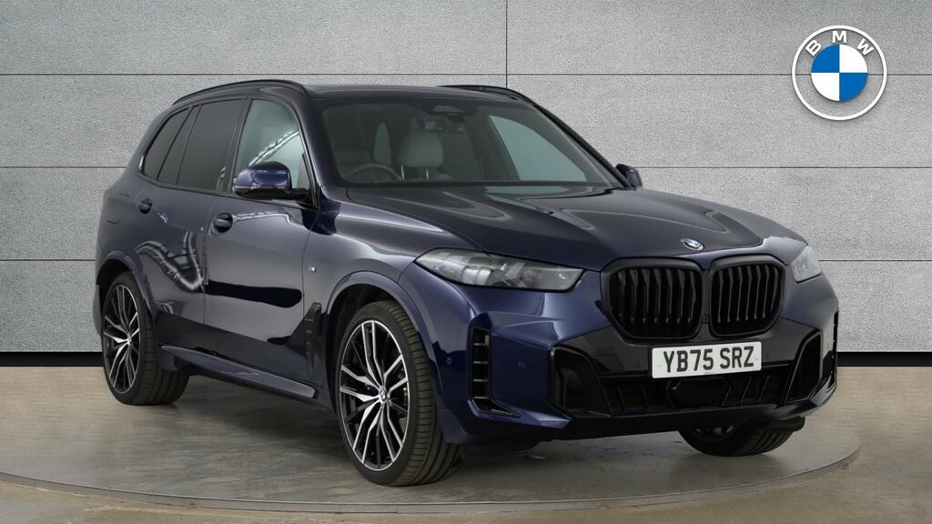 BMW X5 Xdrive40d Mht M Sport Blue