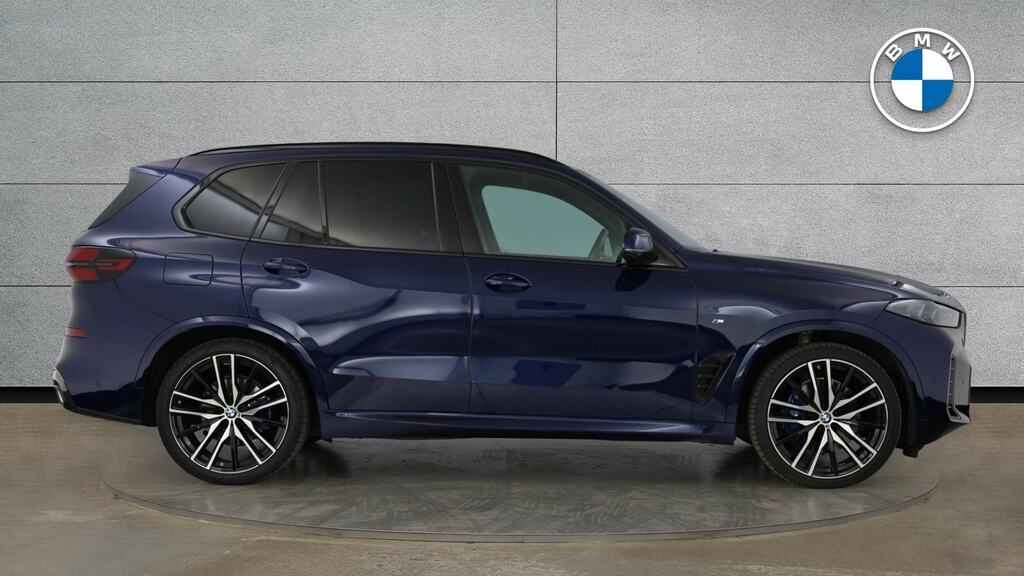 BMW X5 Xdrive40d Mht M Sport YB75SRZ Blue #3