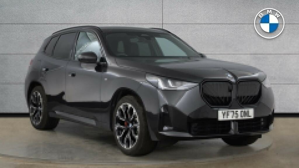 BMW X3 20D Xdrive M Sport Step Grey