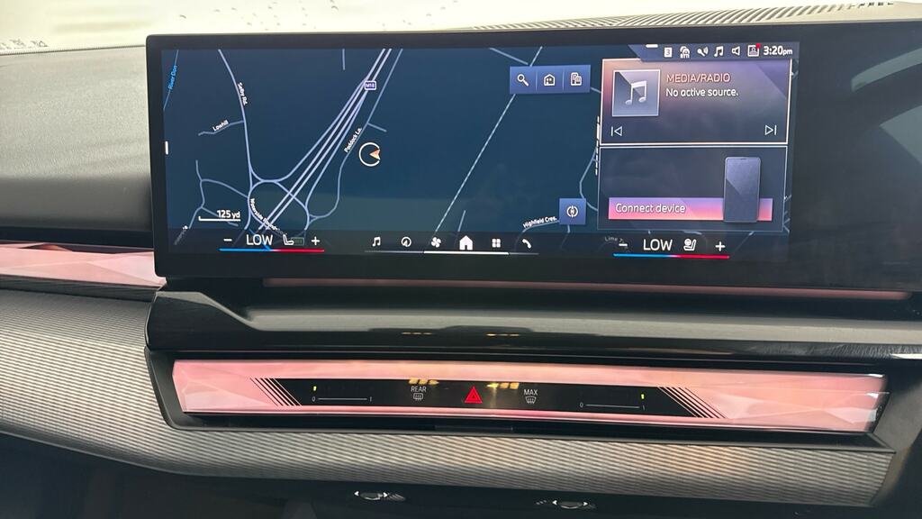 BMW 5 Series 530E M Sport Pro Grey #8