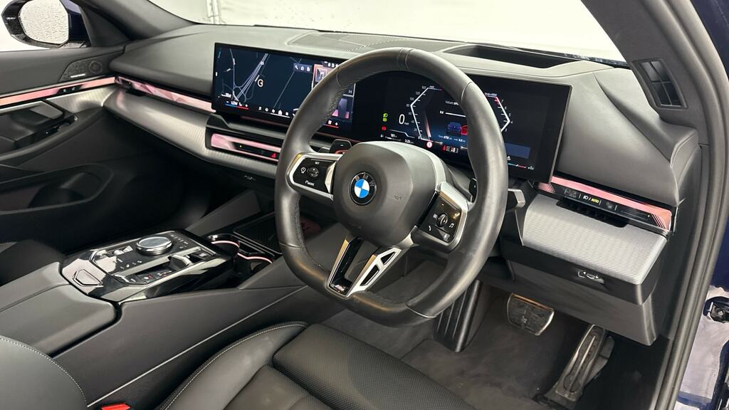 BMW 5 Series 530E M Sport Pro Grey #6