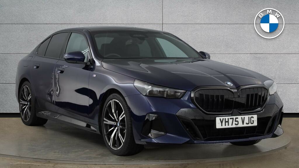 BMW 5 Series 530E M Sport Pro Grey #1