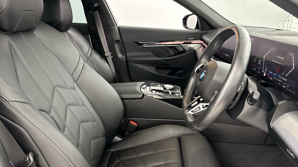 BMW 5 Series 530E M Sport Pro Grey #11