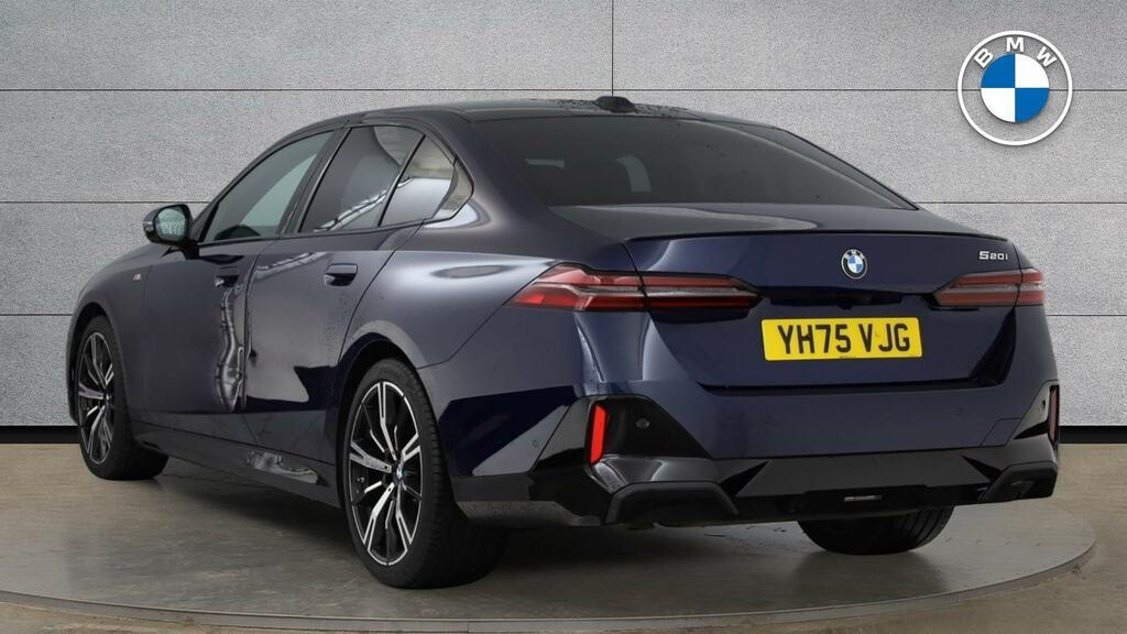 BMW 5 Series 530E M Sport Pro Grey #2