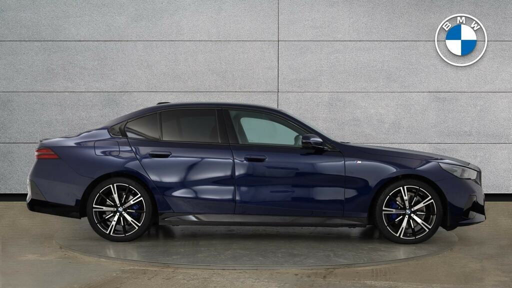 BMW 5 Series 530E M Sport Pro Grey #3