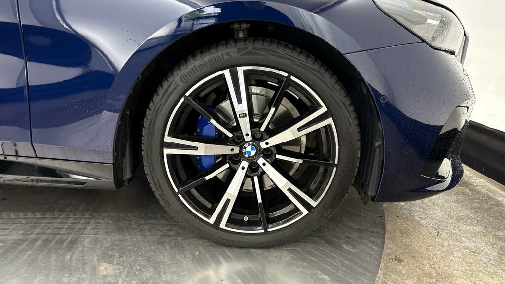 BMW 5 Series 530E M Sport Pro Grey #14