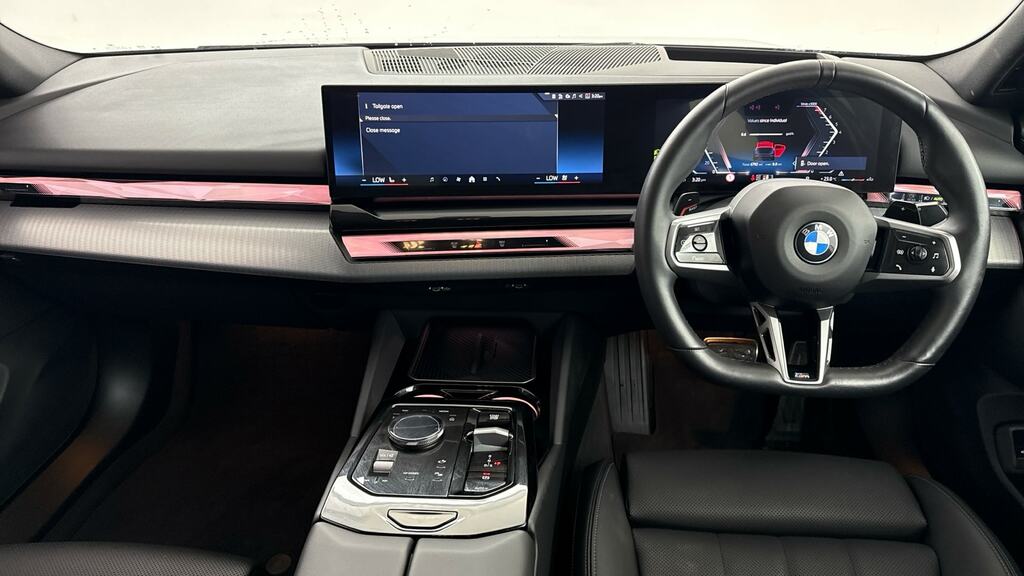 BMW 5 Series 530E M Sport Pro Grey #4