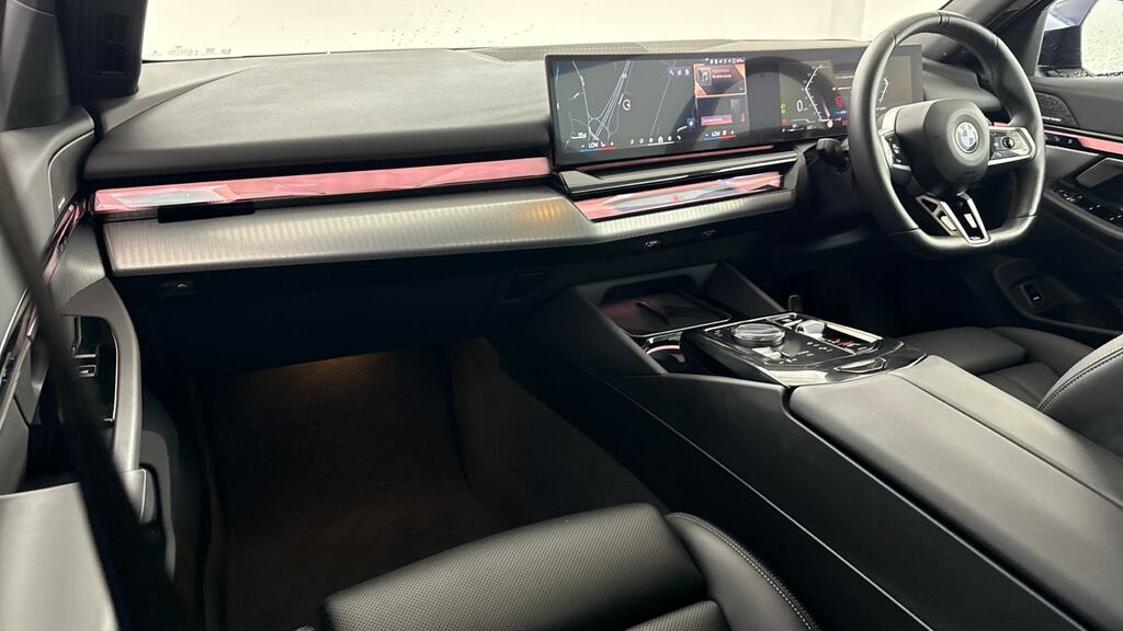 BMW 5 Series 530E M Sport Pro Grey #7