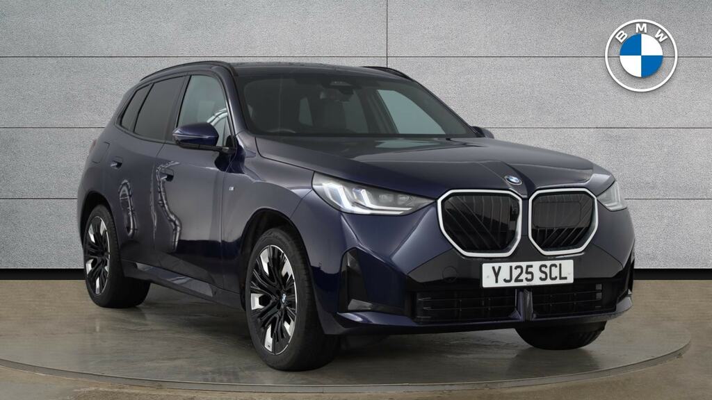 BMW X3 20 Xdrive M Sport Step Blue