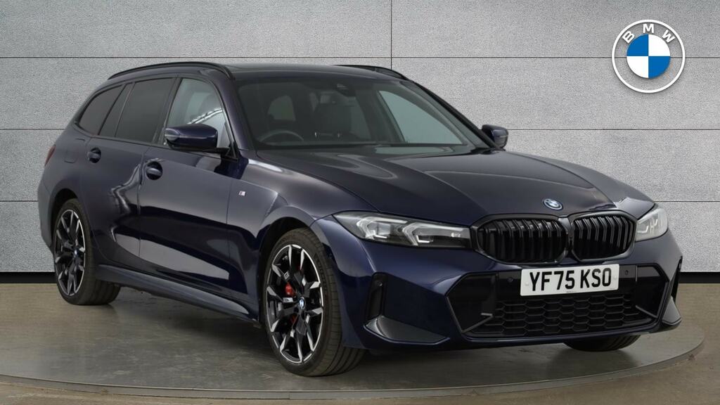 BMW 3 Series 330E 22.3 Kwh M Sport Step Blue