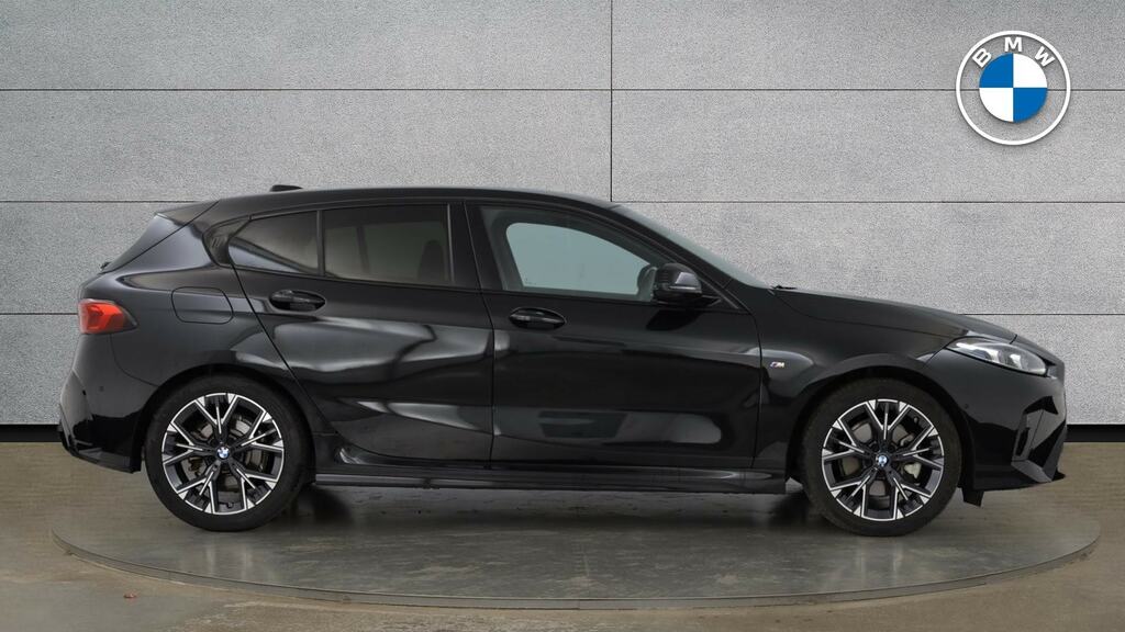 BMW 1 Series 120 M Sport Step Techpro Pack YE75OXL Black #3