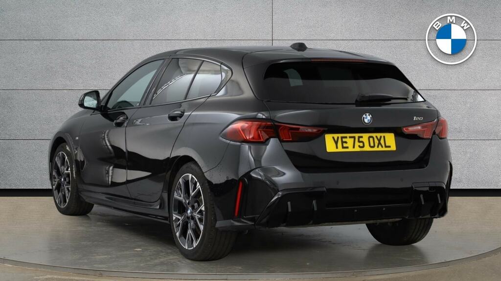 BMW 1 Series 120 M Sport Step Techpro Pack YE75OXL Black #2