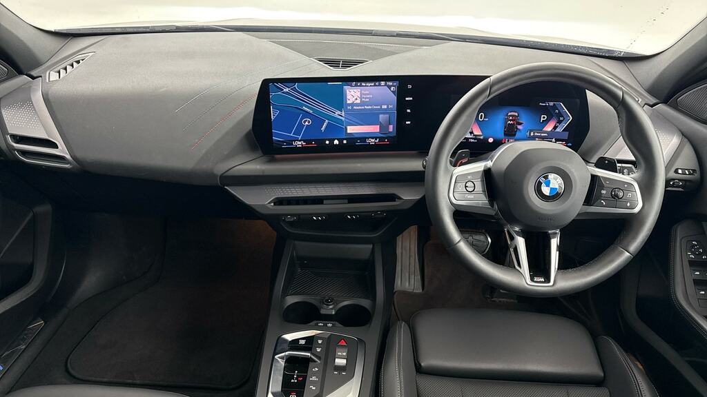 BMW 1 Series 120 M Sport Step Techpro Pack YE75OXL Black #4
