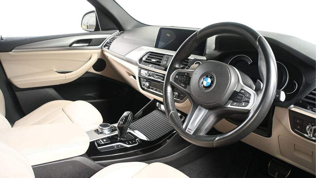 BMW X3 Xdrive20i M Sport Step YC69NXT Black #6