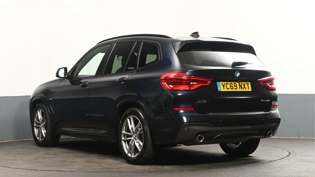 BMW X3 Xdrive20i M Sport Step YC69NXT Black #2