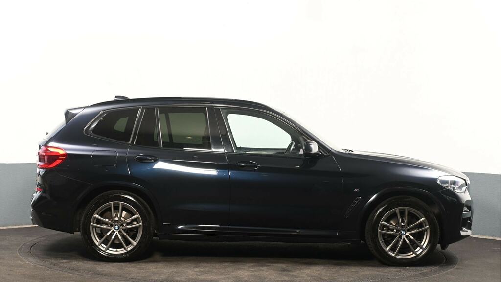 BMW X3 Xdrive20i M Sport Step YC69NXT Black #3