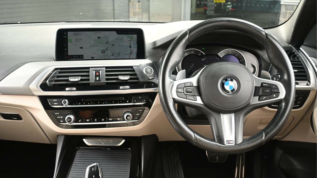 BMW X3 Xdrive20i M Sport Step YC69NXT Black #5