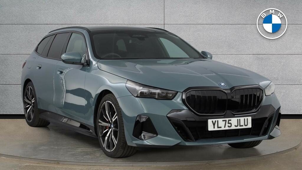BMW 5 Series 550E Xdrive M Sport Pro Tech Plus Green