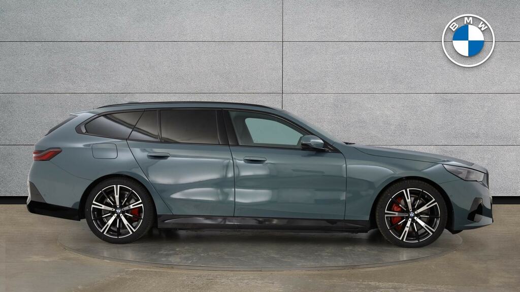 BMW 5 Series 550E Xdrive M Sport Pro Tech Plus YL75JLU Green #3