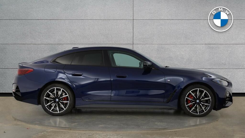BMW i4 440Kw M60 83.9Kwh Techpro Pack Blue #3