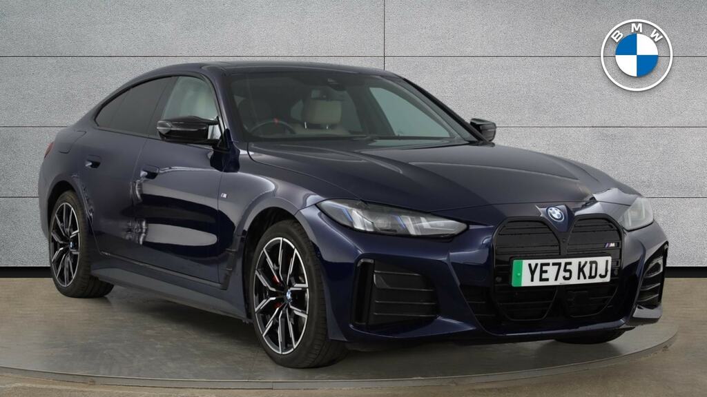 BMW i4 440Kw M60 83.9Kwh Techpro Pack Blue