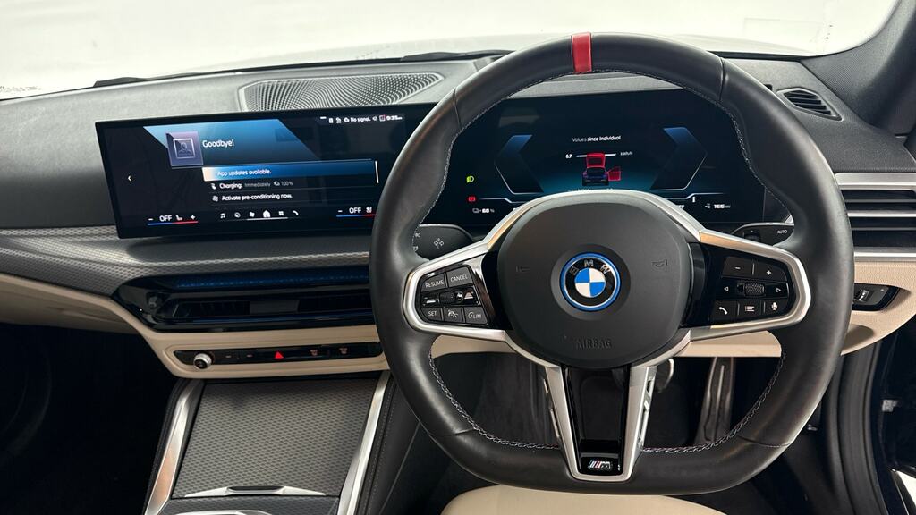 BMW i4 440Kw M60 83.9Kwh Techpro Pack Blue #5