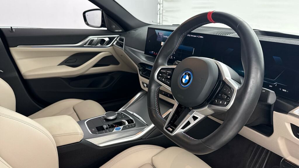 BMW i4 440Kw M60 83.9Kwh Techpro Pack Blue #6
