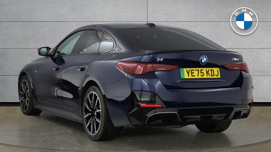 BMW i4 440Kw M60 83.9Kwh Techpro Pack Blue #2