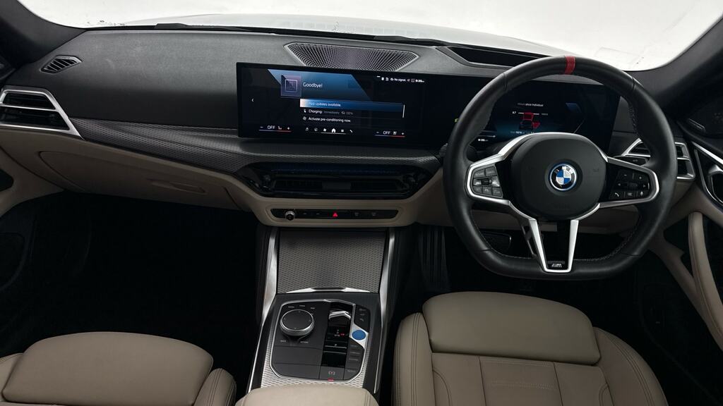 BMW i4 440Kw M60 83.9Kwh Techpro Pack Blue #4