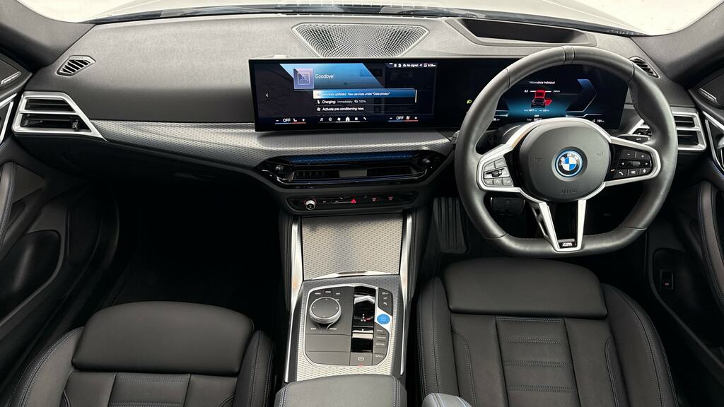 BMW i4 250Kw Edrive40 M Sport 83.9Kwh Techpro Black #4
