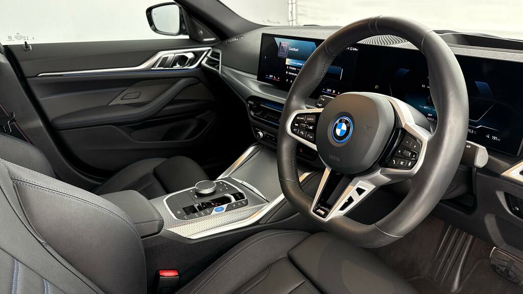 BMW i4 250Kw Edrive40 M Sport 83.9Kwh Techpro Black #6