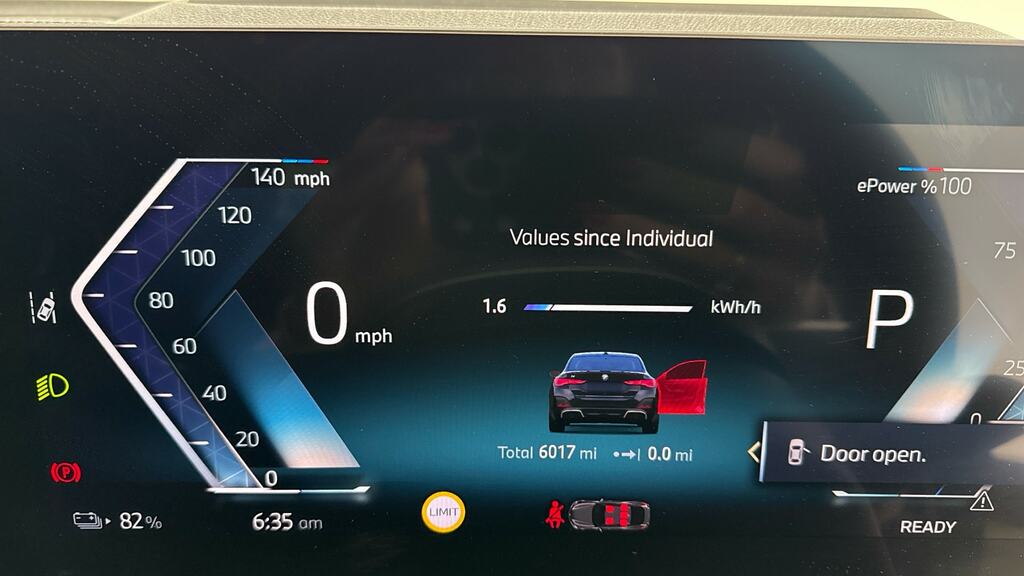 BMW i4 250Kw Edrive40 M Sport 83.9Kwh Techpro Grey #9