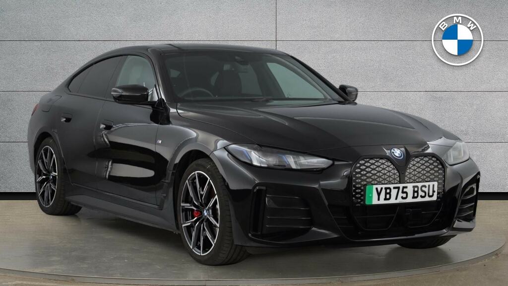 BMW i4 250Kw Edrive40 M Sport 83.9Kwh Techpro Black