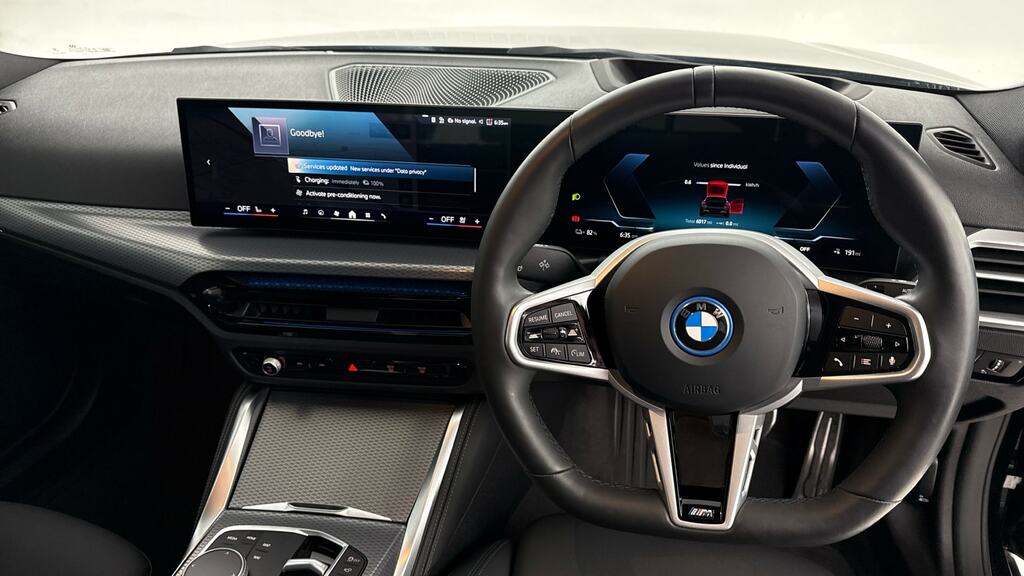 BMW i4 250Kw Edrive40 M Sport 83.9Kwh Techpro Black #5