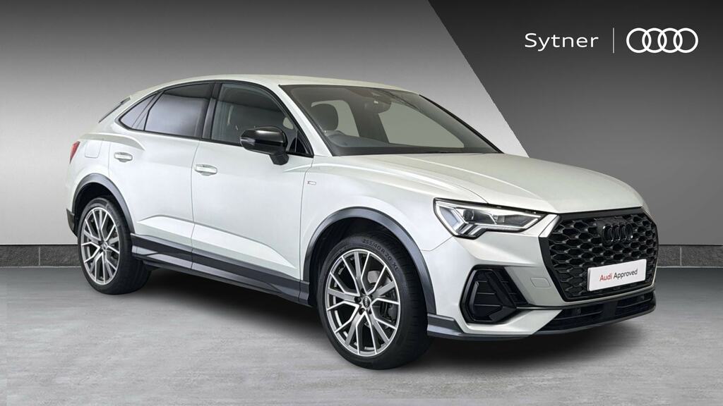 Audi Q3 35 Tfsi Black Edition S Tronic Tech Pack Silver