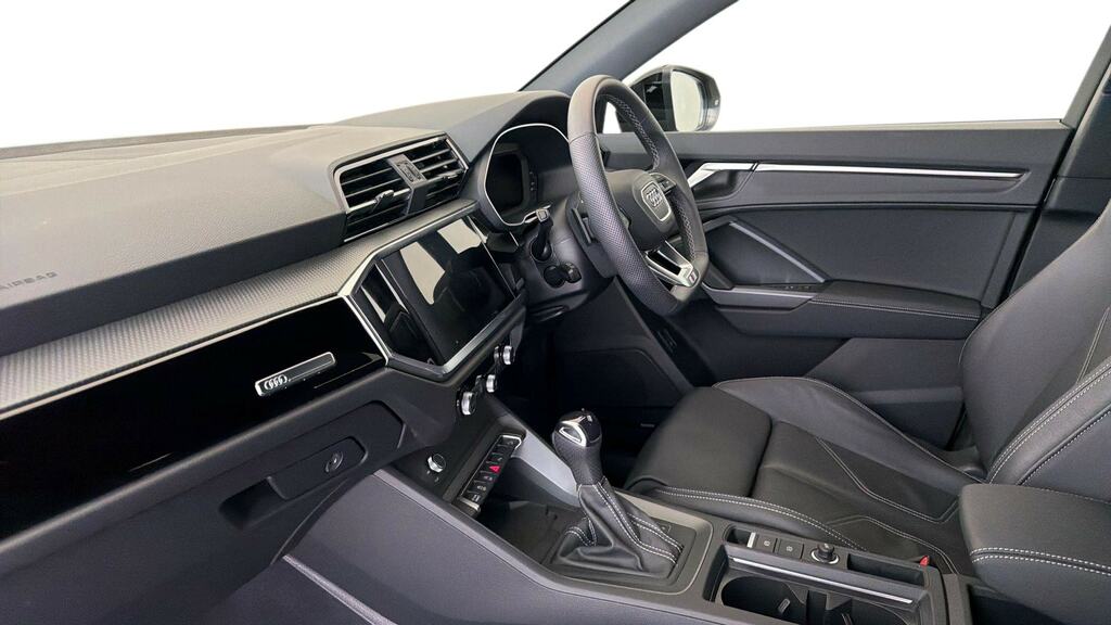 Audi Q3 35 Tfsi Black Edition S Tronic Tech Pack RK74FSA Silver #2