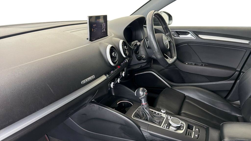 Audi A3 S3 Tfsi 300 Quattro Black Ed S Tronic Tech WR69COA Black #2