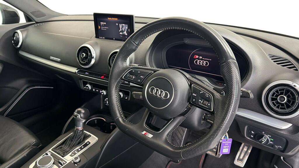 Audi A3 S3 Tfsi 300 Quattro Black Ed S Tronic Tech WR69COA Black #6