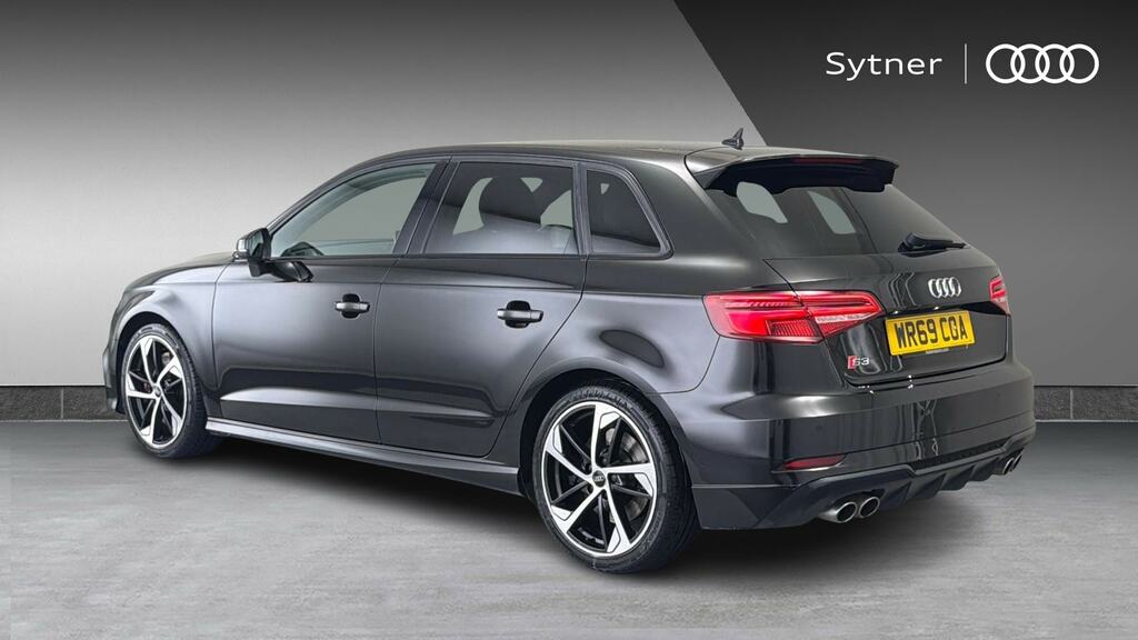Audi A3 S3 Tfsi 300 Quattro Black Ed S Tronic Tech WR69COA Black #3